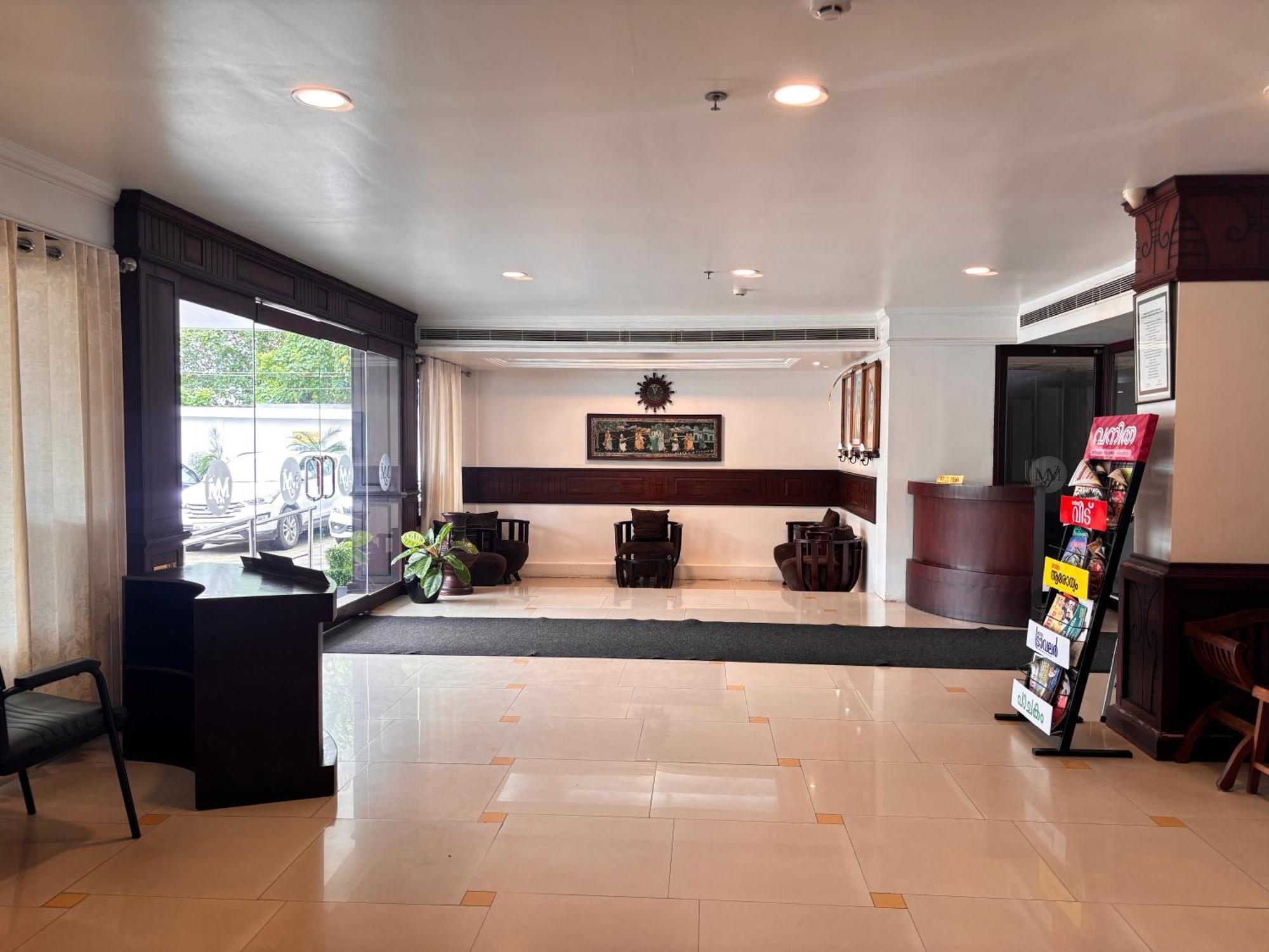 Maharani Hotel Kozhikode Εξωτερικό φωτογραφία